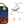 guitos™ Luna Midnight Floral Moon Insulated Lunch Bag Kids Elementary School Lunch Box Starry Gecko Graphic (Midnight Blue)