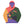 guitos™ Marble Mosaic Gecko Multi-Color Pullover Hoodie (GRP95™)