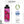 guitos™ Joyride Big Hearts Sports Insulated Water Bottle Elementary Middle School Foldable Handle Hinge Cap (Pink/Purple)