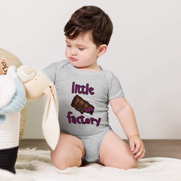 Little Chocolate Factory™ Baby Comfort Bodysuit | Stash | Guitos