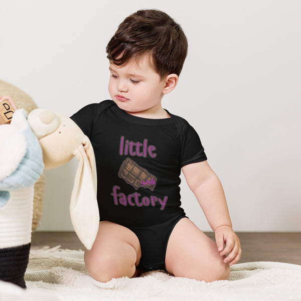 Little Chocolate Factory™ Baby Comfort Bodysuit | Stash | Guitos