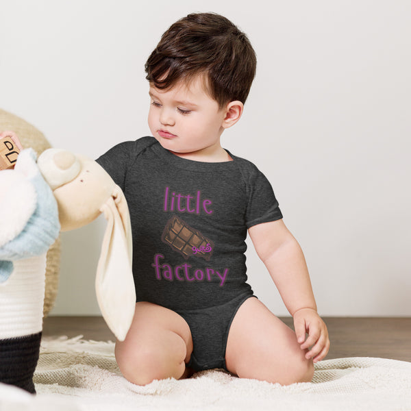 Little Chocolate Factory™ Baby Comfort Bodysuit | Stash | Guitos