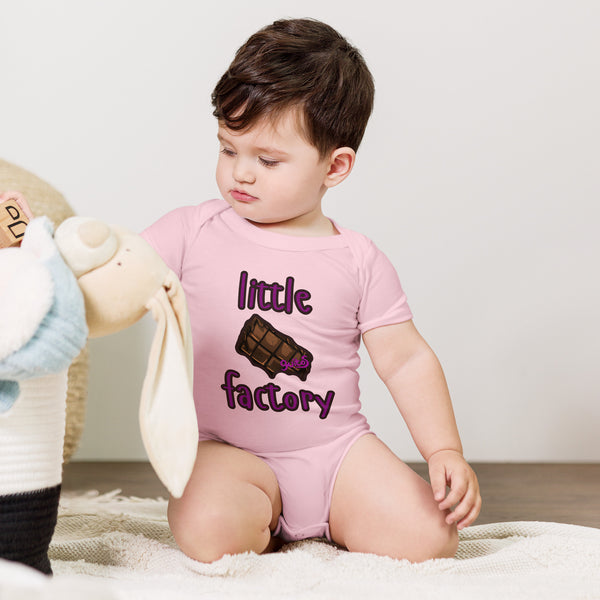 Little Chocolate Factory™ Baby Comfort Bodysuit | Stash | Guitos