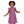 guitos Stash Pink Candy Girls Ruffle Sleeve Nightgown
