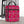 guitos™ Joyride Big Hearts Insulated Lunch Bag Kids Elementary School Lunch Box (Pink/Red)