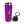 guitos™ Max Artist Paint Palette Sports Insulated Water Bottle Elementary Middle School Foldable Handle Hinge Cap (Purple)