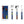 guitos™ Luna Midnight Floral Moon Kids Cutlery Set Stainless Steel Utensils Fork Spoon Knife Travel Case Starry Gecko Graphic (Midnight Blue)