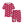 guitos Joyride Red Hearts Print Kids Short Sleeve Pajama Set
