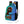 guitos™ Stash Chocolate Cookie Candy Sweets Gecko Kids Elementary Middle School Backpack Bookbag (Teal/Blue)