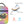 guitos™ Joyride Pop Art Clouds Kids Insulated Lunch Bag Elementary School Gecko Graphic Lunch Box (Pastel Rainbow)