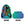 guitos™ Stash Chocolate Cookie Candy Sweets Gecko Kids Elementary Middle School Backpack Bookbag (Teal/Blue)
