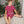 guitos Joyride Red Hearts Print Kids Short Sleeve Pajama Set