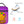 guitos™ Max Artist Paint Palette Gecko Kids Elementary Middle School Insulated Lunch Bag Box (Purple/Yellow)