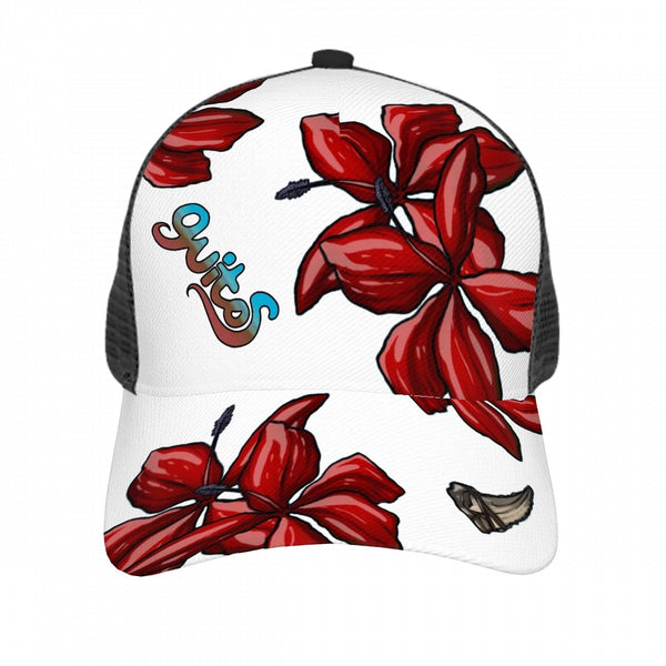 guitos™ Nalu Surf Hibiscus Snapback Trucker Hat