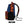 guitos™ Luna Midnight Floral Moon Backpack Kids Elementary Middle School School Bag Bookbag Starry Gecko Graphic (Blue)