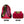 guitos™ Cherry Lollipop Backpack Kids Elementary Middle School Bag Bookbag Leopard Print Animal Print Gecko Graphic (Red/Pink)