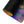 guitos Glitch Retro Tech Gecko XL Extended Gaming Mouse Mat & Desk Mat