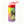 guitos™ Joyride Pop Art Clouds Small Kids Water Bottle Toddler Preschool Kindergarten Flip Straw Handle Leakproof (Pastel Rainbow)