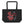 guitos™ Nalu Hibiscus Summer Break Organic Cotton Eco Tote Bag