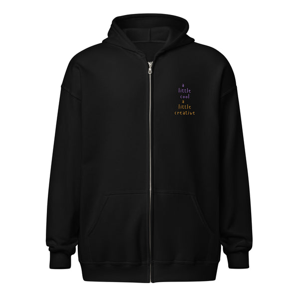 Cool and Creative Artist Gecko Zip Hoodie | Max | Guitos