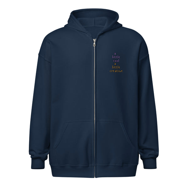 Cool and Creative Artist Gecko Zip Hoodie | Max | Guitos