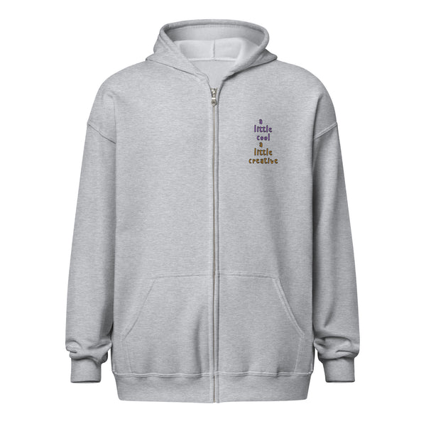 Cool and Creative Artist Gecko Zip Hoodie | Max | Guitos