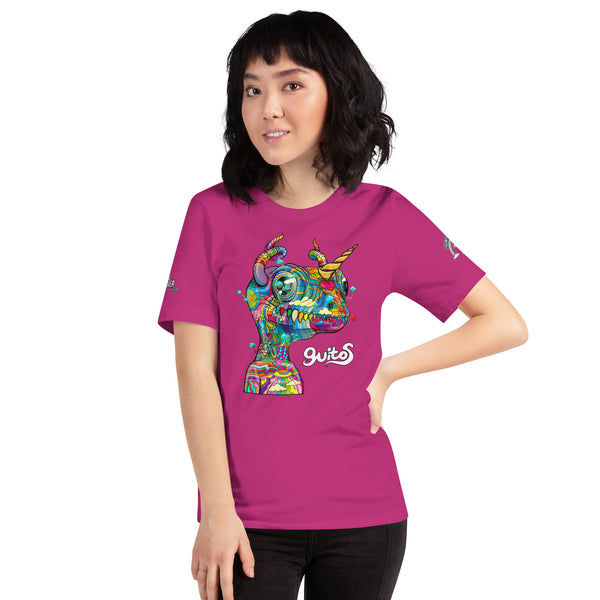 The World Needs You Here Mental Health Tee | Guitos