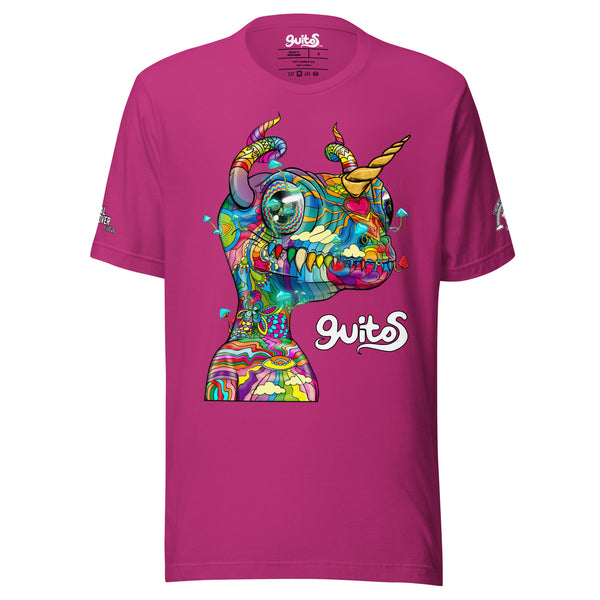 The World Needs You Here Mental Health Tee | Guitos