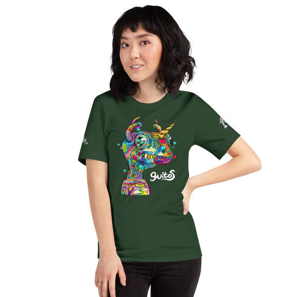 The World Needs You Here Mental Health Tee | Guitos