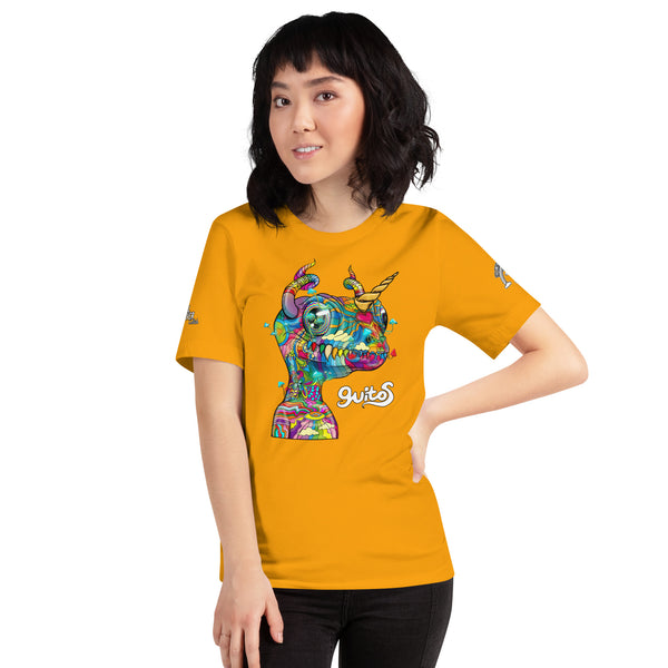 The World Needs You Here Mental Health Tee | Guitos