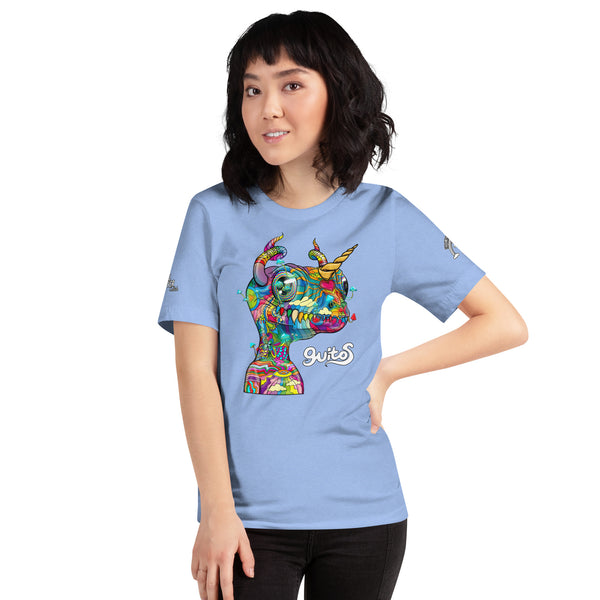 The World Needs You Here Mental Health Tee | Guitos