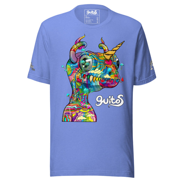 The World Needs You Here Mental Health Tee | Guitos
