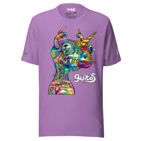 The World Needs You Here Mental Health Tee | Guitos