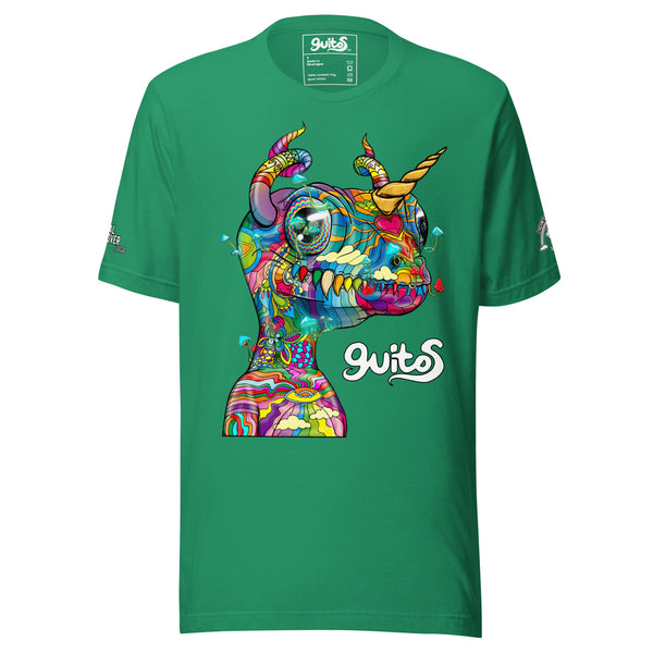 The World Needs You Here Mental Health Tee | Guitos