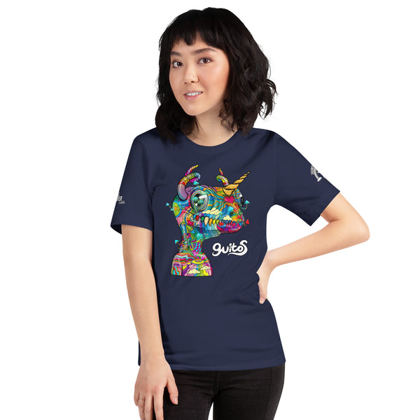 The World Needs You Here Mental Health Tee | Guitos
