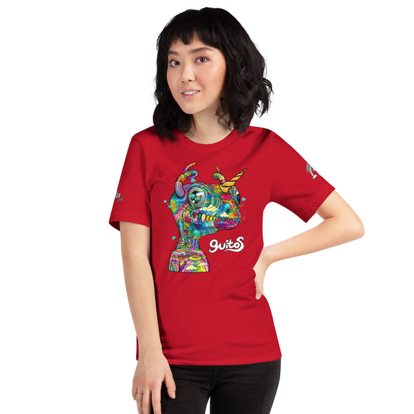 The World Needs You Here Mental Health Tee | Guitos