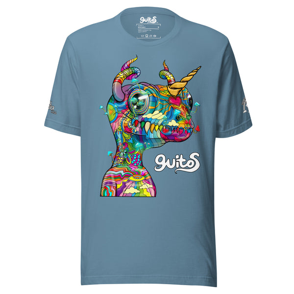 The World Needs You Here Mental Health Tee | Guitos