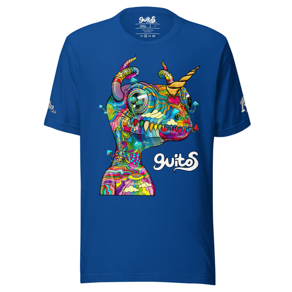 The World Needs You Here Mental Health Tee | Guitos