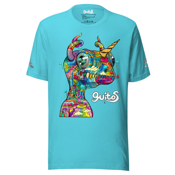 The World Needs You Here Mental Health Tee | Guitos