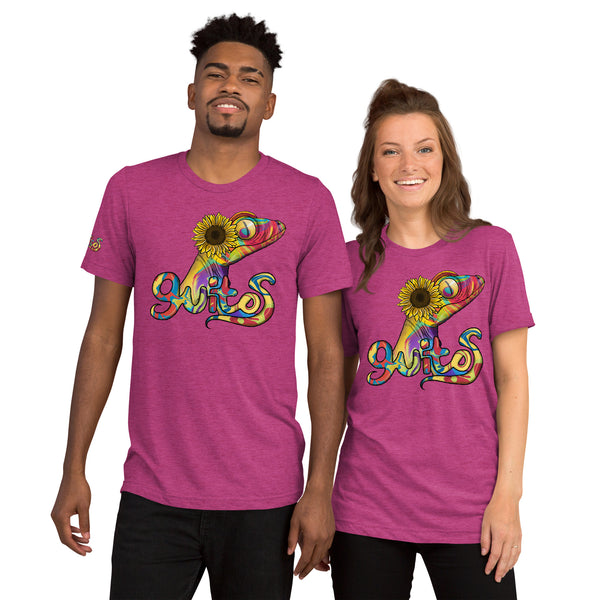 Guitos Gecko Sol: Adult Unisex T-Shirt - With Sol