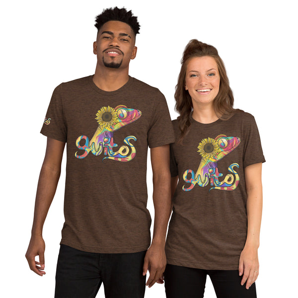 Guitos Gecko Sol: Adult Unisex T-Shirt - With Sol