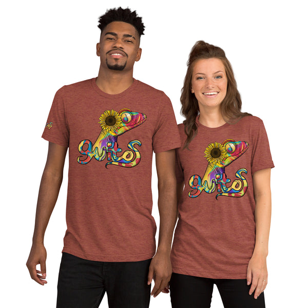 Guitos Gecko Sol: Adult Unisex T-Shirt - With Sol