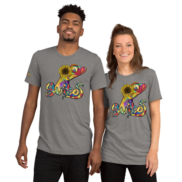 Guitos Gecko Sol: Adult Unisex T-Shirt - With Sol