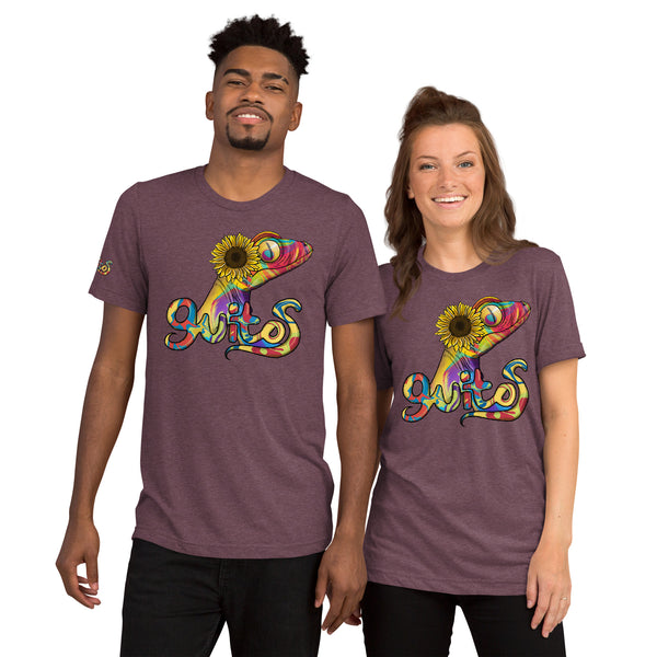 Guitos Gecko Sol: Adult Unisex T-Shirt - With Sol