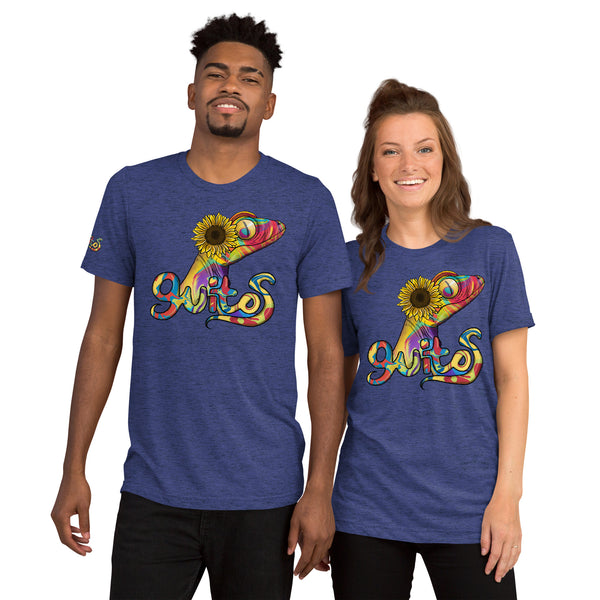Guitos Gecko Sol: Adult Unisex T-Shirt - With Sol