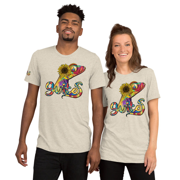 Guitos Gecko Sol: Adult Unisex T-Shirt - With Sol