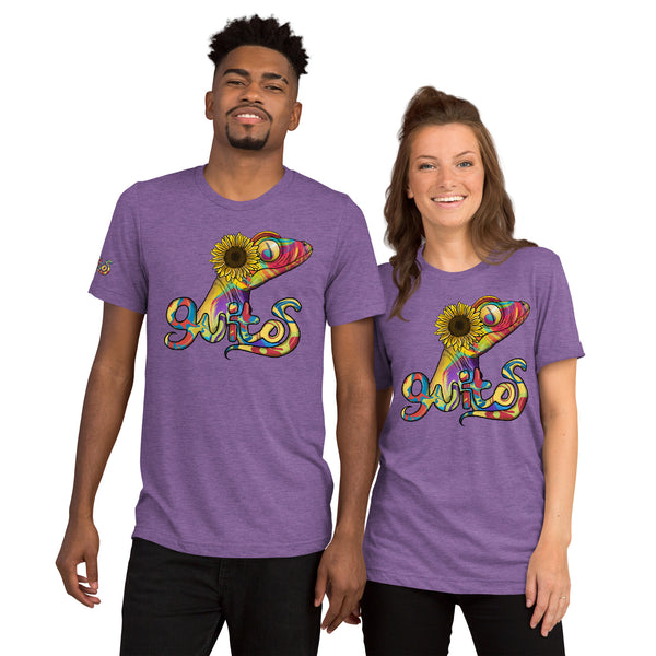 Guitos Gecko Sol: Adult Unisex T-Shirt - With Sol