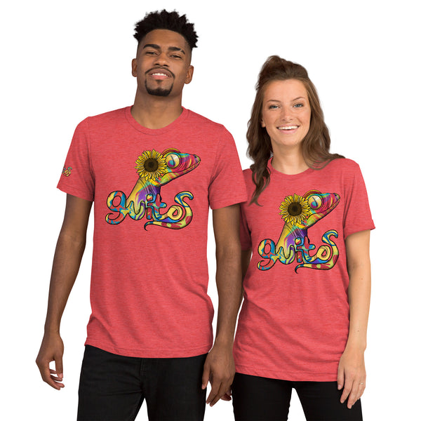 Guitos Gecko Sol: Adult Unisex T-Shirt - With Sol