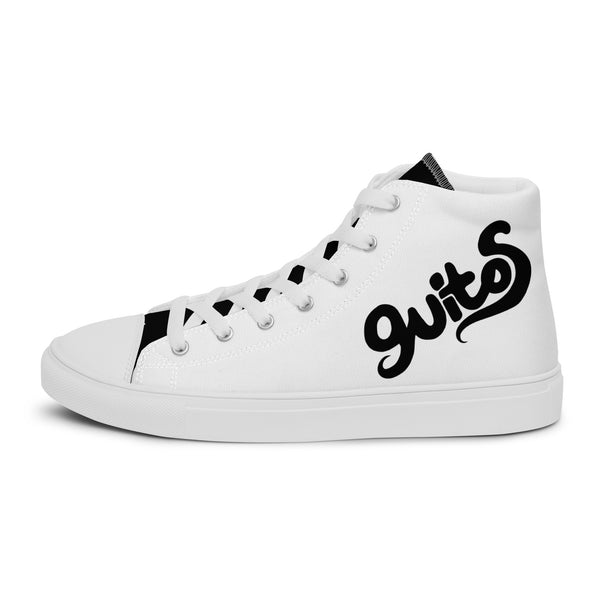 Guitos Classics: Women’s High Top Canvas Sneakers