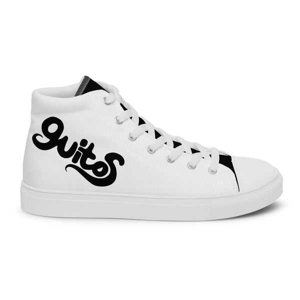 Guitos Classics: Women’s High Top Canvas Sneakers